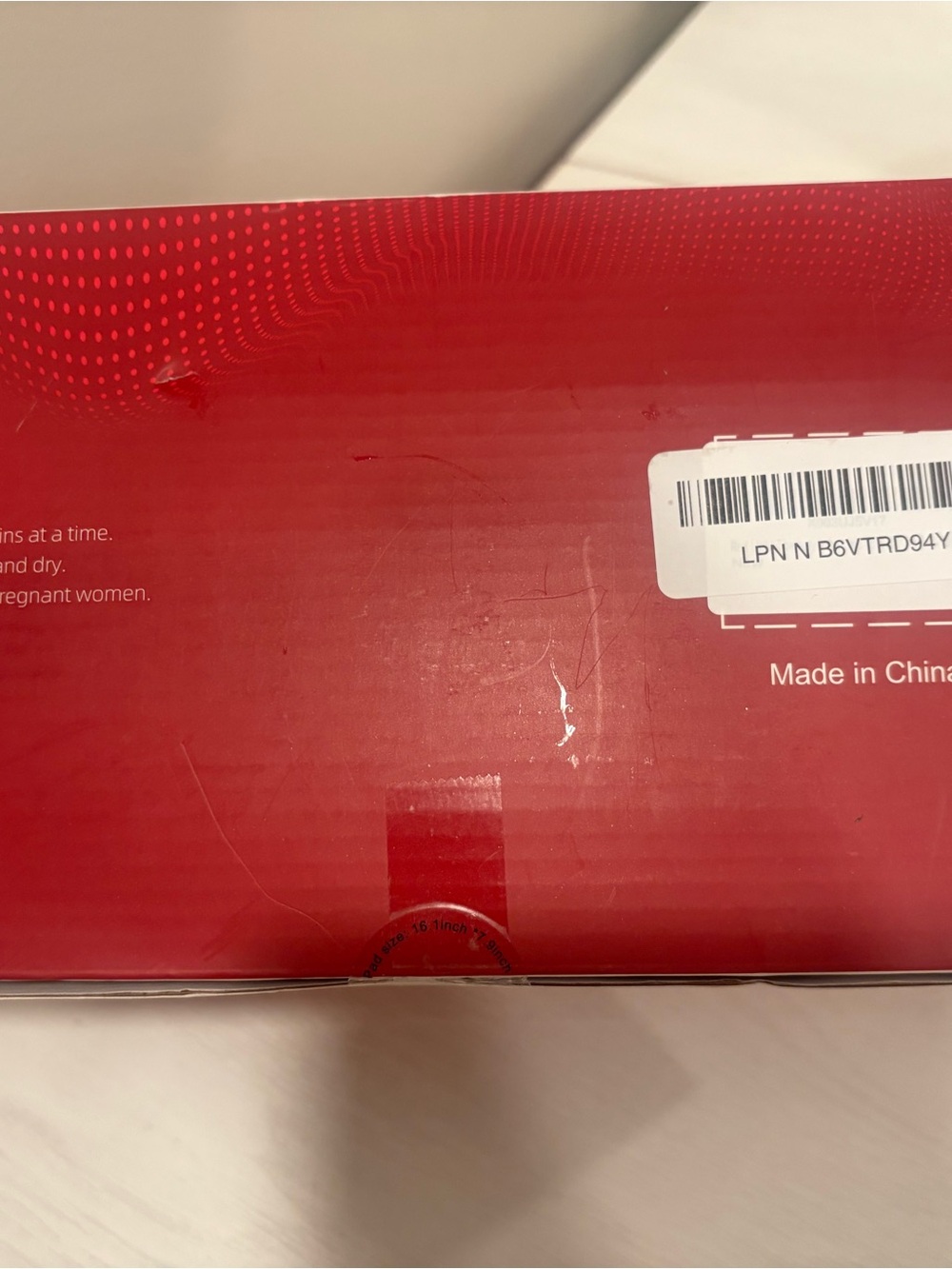 Source Unknown Red Light Therapy Device - Red - Picture 2 of 2